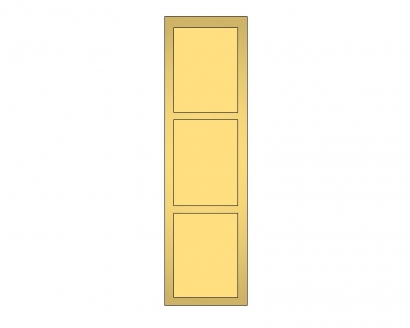 3 Vertical Panel